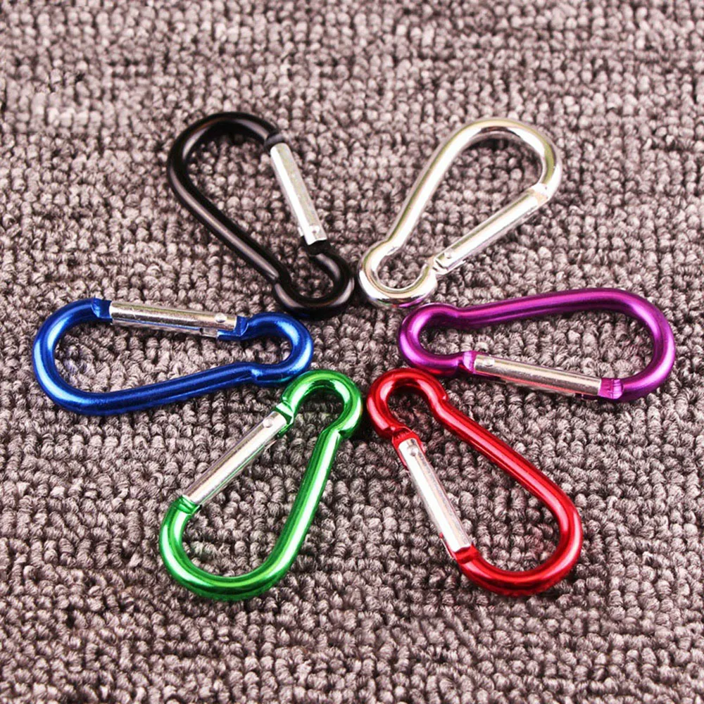 5 шт. карабин для ключей из алюминиевого сплава|Аксессуары скалолазания| |