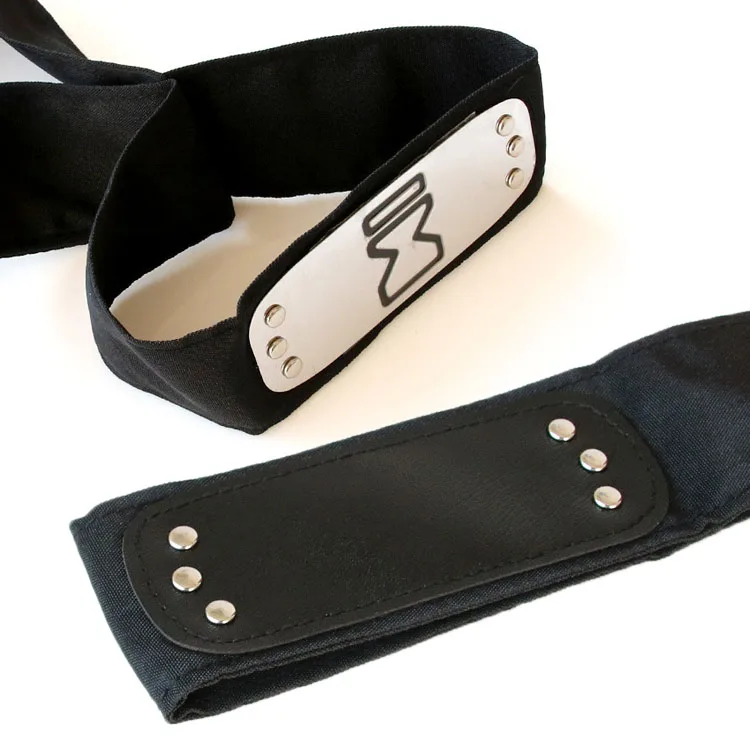 Дешевая повязка на голову в виде деревни листьев для аниме косплея Какаси Хатаке