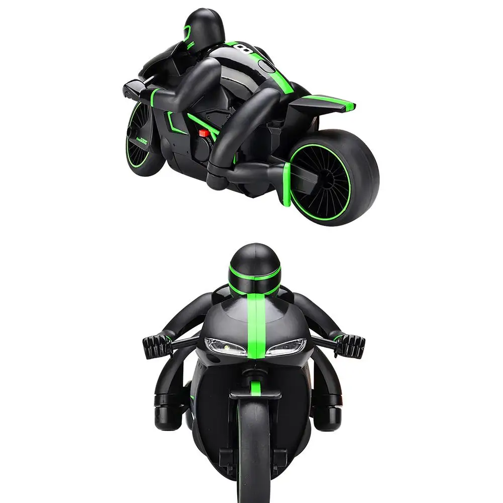 2 4G Радиоуправляемый автомобиль беспроводной мотоцикл с дистанционным