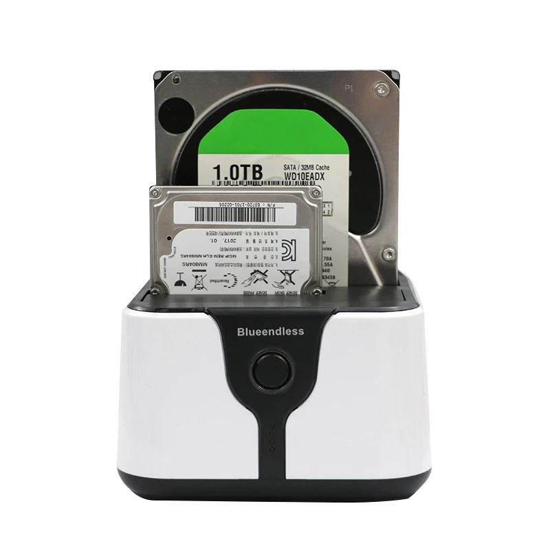 BLUEENDLESS 2-Bay Sata Ddd док-станция 3 5 дюймов 2 Usb3.0 двойной отсек Hdd Ssd клон дубликатор