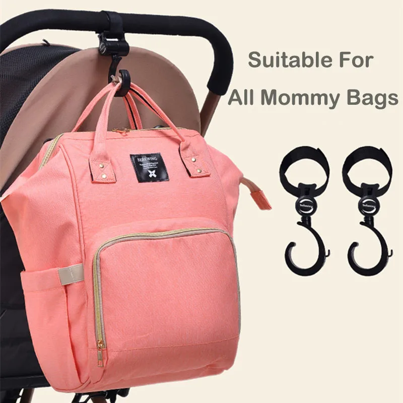 2 шт. крючки для прогулочных колясок прогулочная коляска сумка вешалка крючок