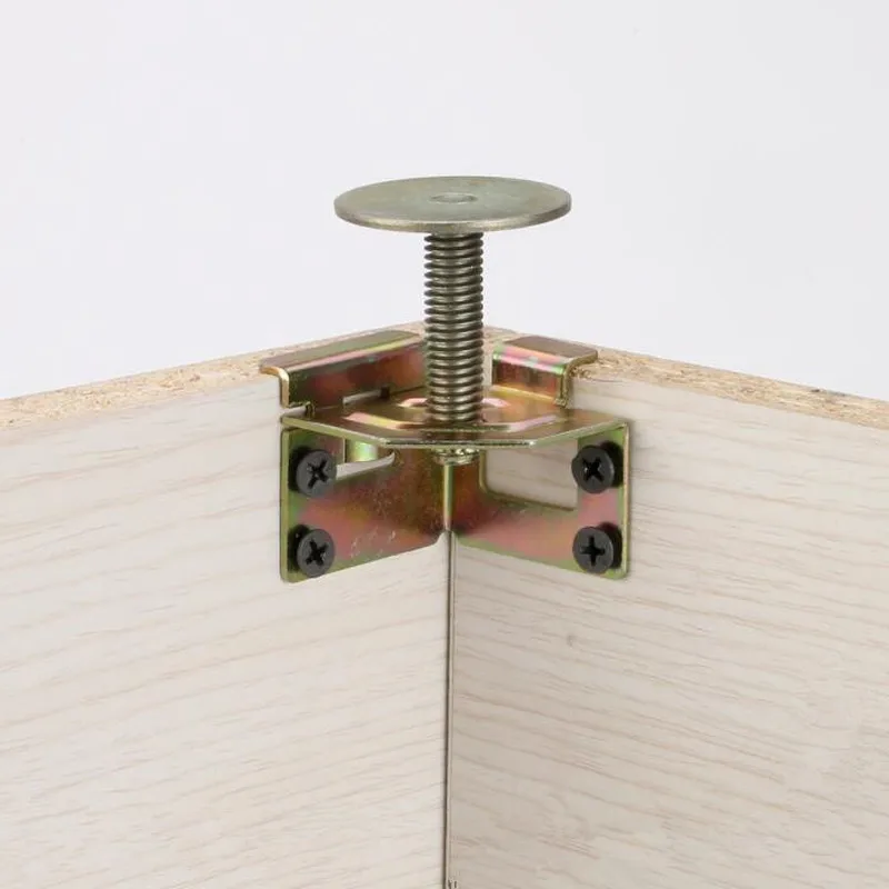 

Heavy Duty table leg leveler 0-6cm Height Threaded Ajuster Leveling Feet for sofa bed Cabinet Corner furniture support Hardware