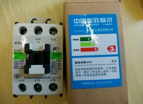 SC-E03 SC E03 220V Новый электрический магнитный контактор Fuji Бесплатная доставка # exp |