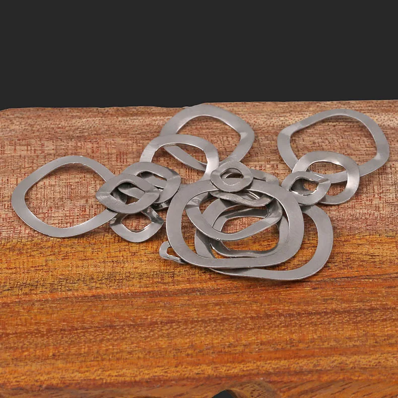 

[M3-M41] 304stainless steel three-wave gasket wave gasket waveform spring gasket elastic gasket 20PCS