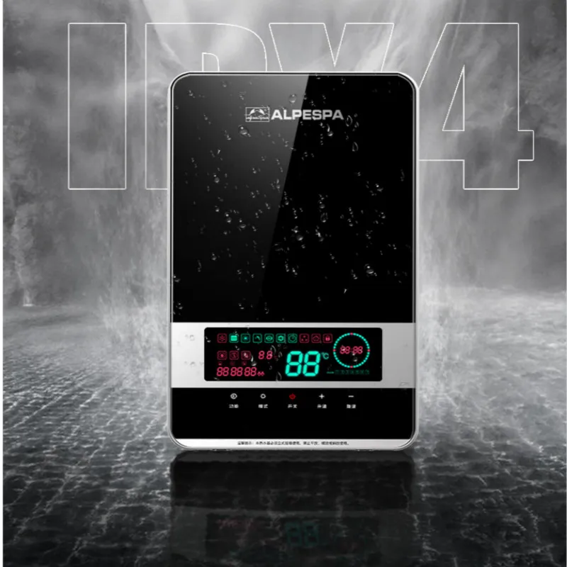

Instant electric water heater household small constant temperature shower wall-mounted quick-heating toilet bath machine