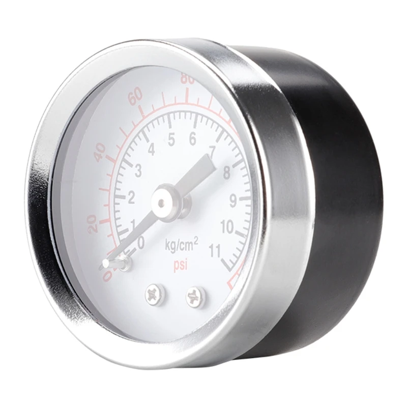 Размер циферблата 40 мм глицериновый манометр резьба для труб 1/8 дюйма NPT 0 160 PSI