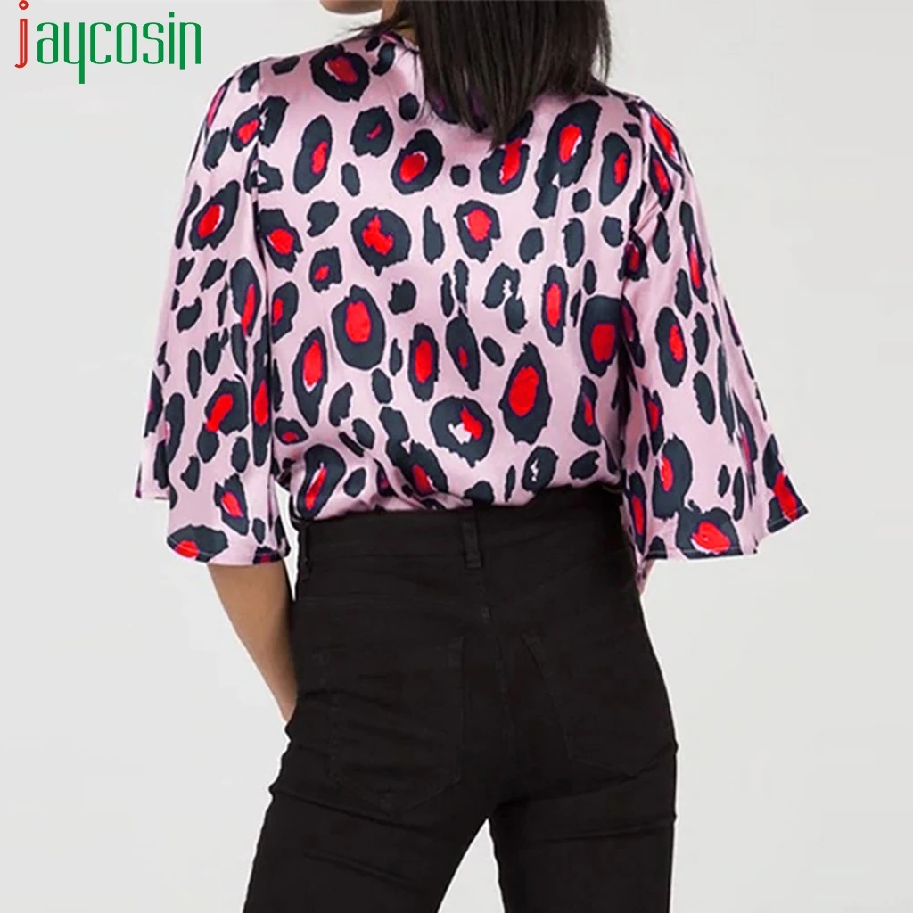 Летняя футболка с длинными рукавами Свободная Женская Повседневная большого