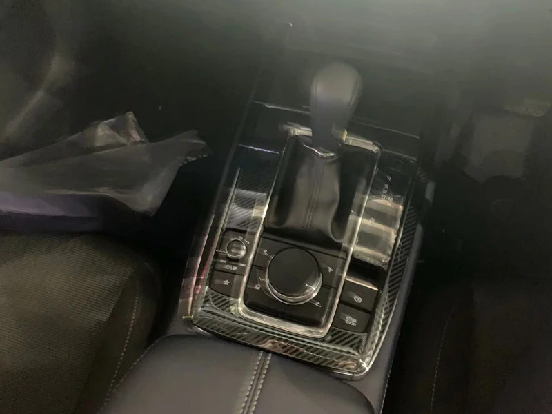 Для Mazda CX-30 DM 2019-2021 панель переключения передач из нержавеющей стали Крышка