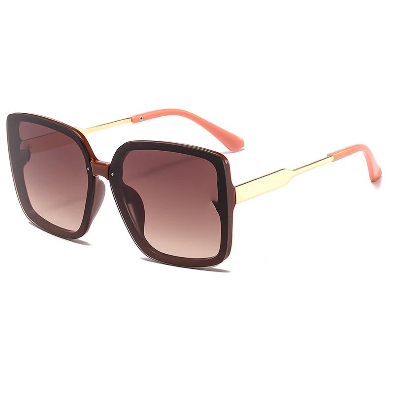 

2021 Fashion Sunglasses Brand Designer Women High Quality Retro Eyewear Luxury Square Sun Glasses Ladies/Men UV400 Oculos De Sol