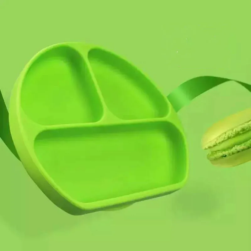 Присоска сильный липкий детский силиконовый пищевой коврик для тарелки Детская