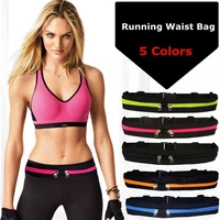 sports bag running waist bag pocket jogging portable waterproof cycling bum bag outdoor phone anti theft pack belt bags