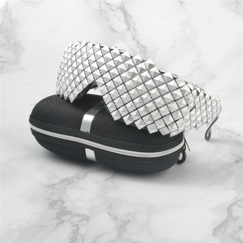 Забавная футуристическая обертка вокруг костюма солнцезащитные очки Маска