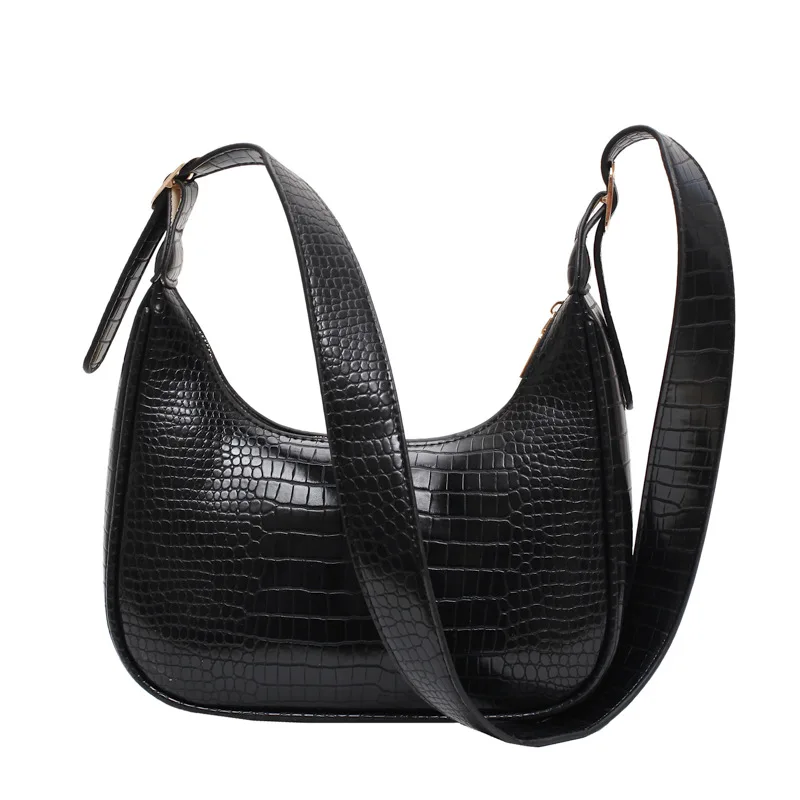 

Bag 2021 summer texture new simple pure color women's Bag Fashion Net red broadband messenger Single Shoulder Handbag