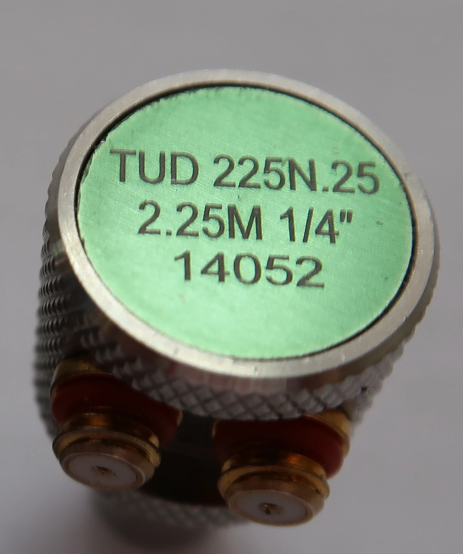 Двухконтактный зонд TUD 2 25 МГц 1/4 дюйма двухконтактный м глубина фокусировки 0