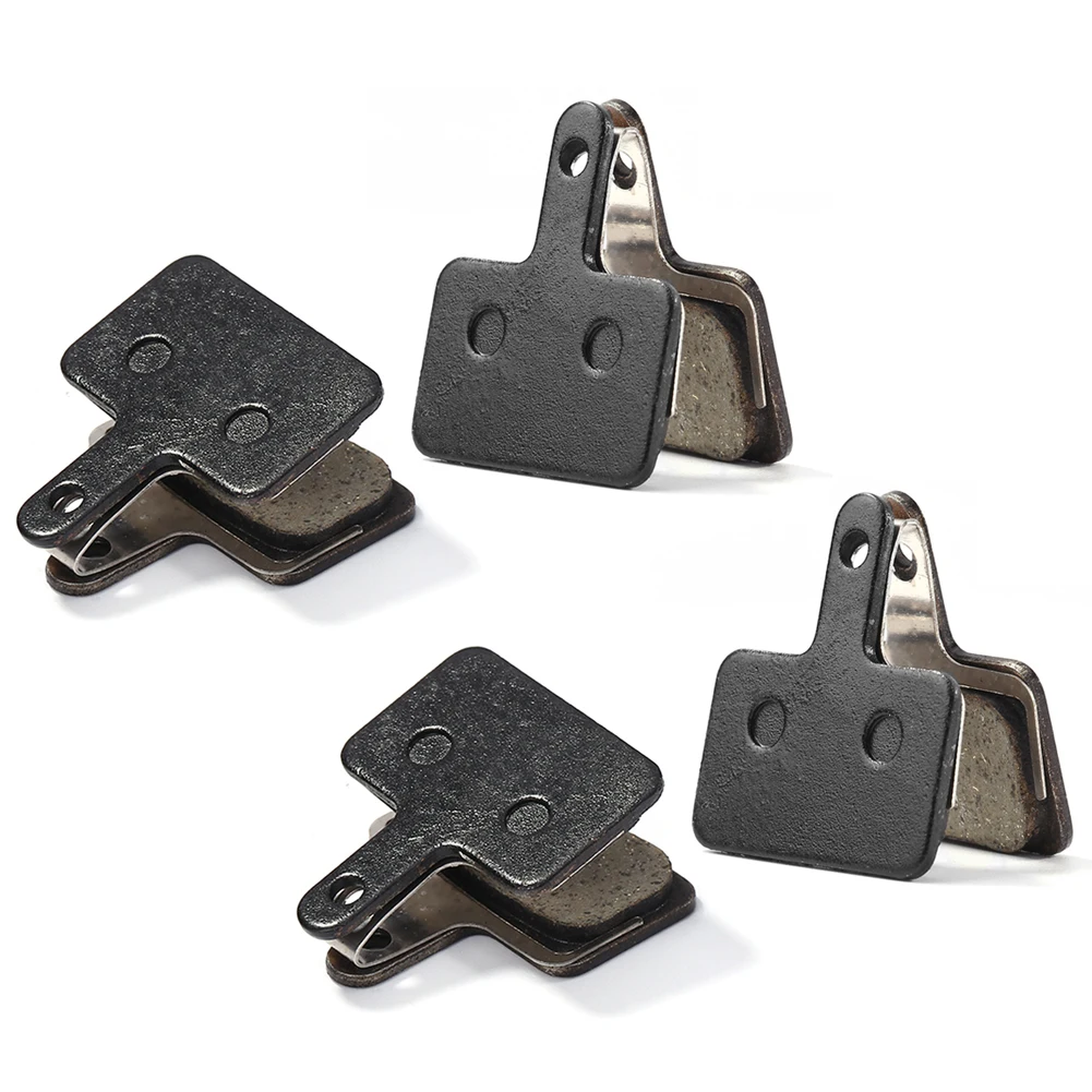 

8PC/4 Pair MTB Bicycle Resin Semimetal Disc Brake Pads For Shimano B01S M375 M395 M446 M485 M486 M416 Deore M515 M525 Bike Brake