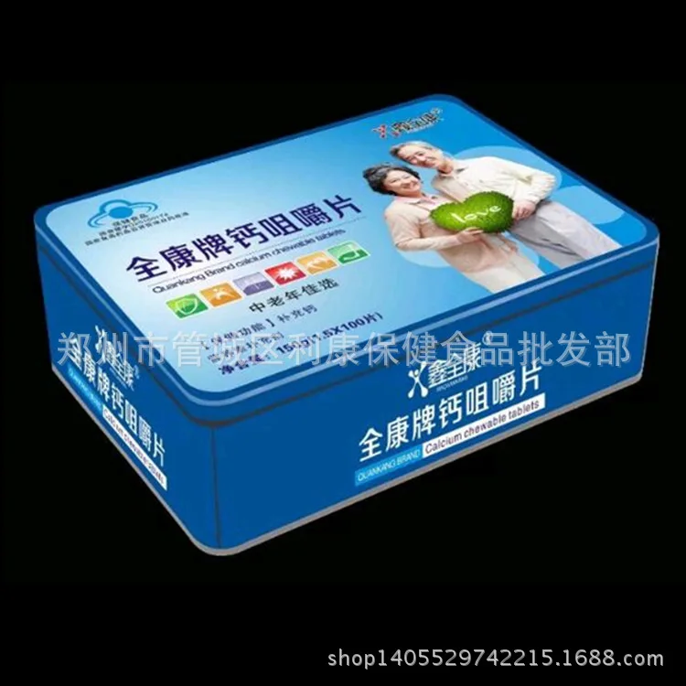 Один продукт дропшиппинг Кальций Таблетки бренд Quankang кальций магния и цинка