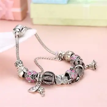 

Women's Heart-warming Series Bracelet 4 Colors Korean Style Fashion Bracelet