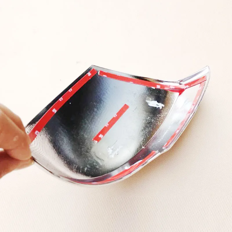 

ABS Chrome For Honda City 2015 2016 2017 Car rearview mirror decoration cover trim car styling accessories 2pcs