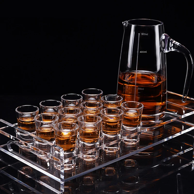 

Стеклянная посуда для вечеринки, кухонная посуда Mojito для коктейлей, бармена, Высококачественная прочная маленькая посуда, аксессуары для б...