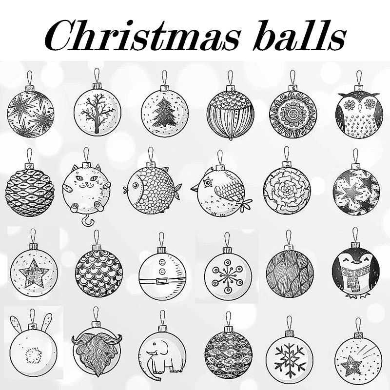 Новинка 2021 рождественские прозрачные штампы скрапбукинг подарок лось