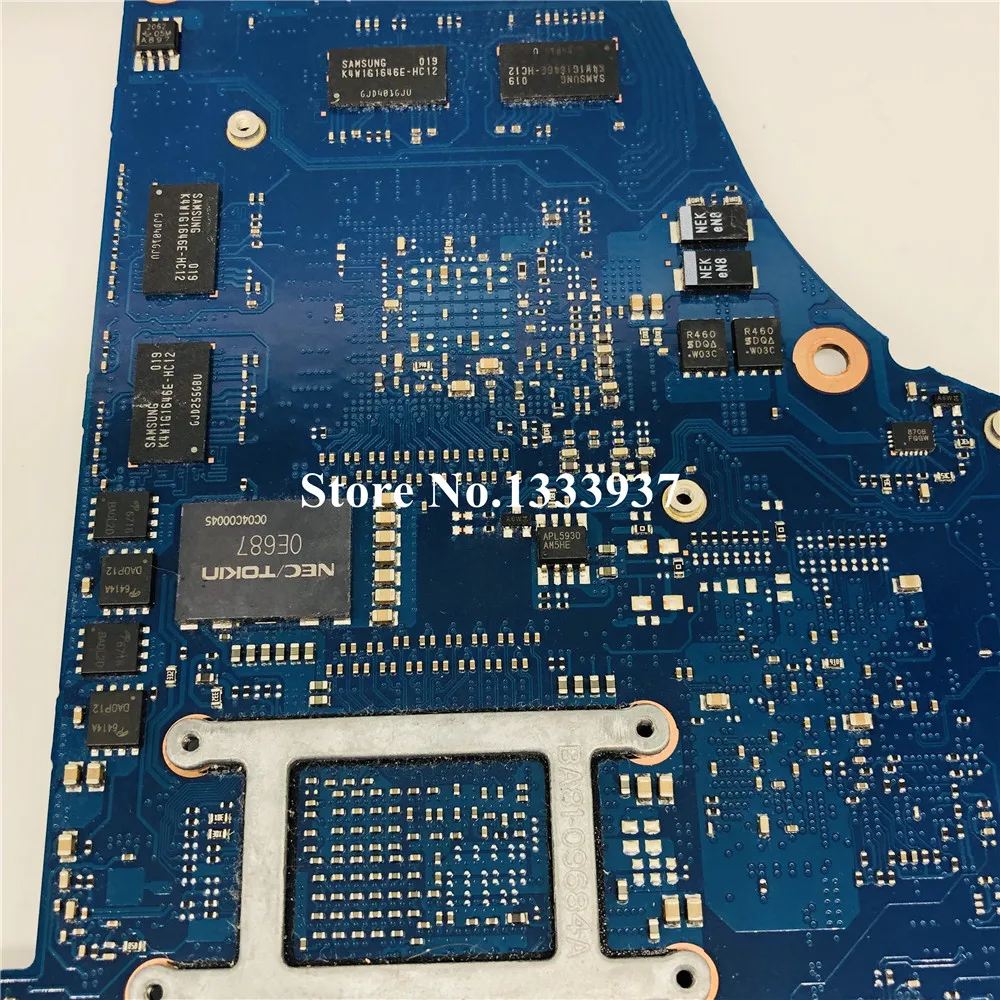 Материнская плата для samsung NP-Q430 Q428 Q530 ноутбука I5-450M BA41-01278A BA41-01279A BA41-01387A BA41-01280A