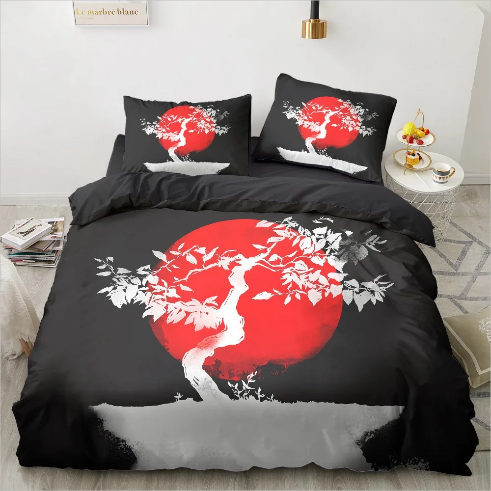 

Abstract Quilt Cover Sets 3D Custom Design Modern Comforther Covers Pillow Sham King Queen Super King Twin Size Gray Bedclothes