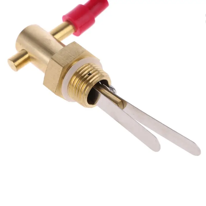 

2021 New G1/2" Water Flow Switch DN15 Liquid Flowing Switch 70W Brass for Pump