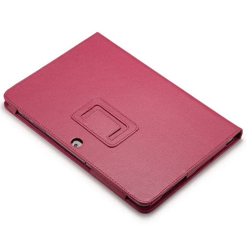 Чехол для планшета Samsung Galaxy Tab 2 10 1 P5100 P5110 кожаный чехол-книжка из искусственной