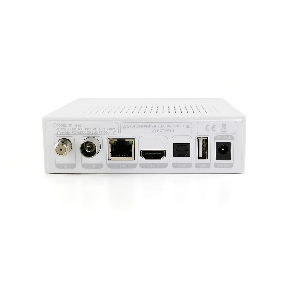 ТВ приставка GTmedia GTC на базе Android 6 0 модель DVB S2/T2/Cable/ISDBT Amlogic S905D 2 Гб ОЗУ 16 ПЗУ