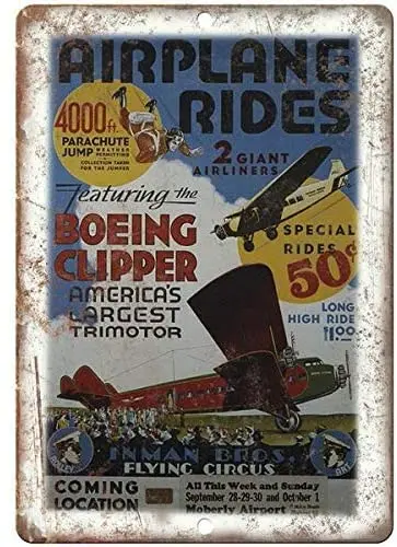 

Metal Aluminum Sign Wall Decor Man Cave Bar US United States Rustic Sanger ' Circle Boat L