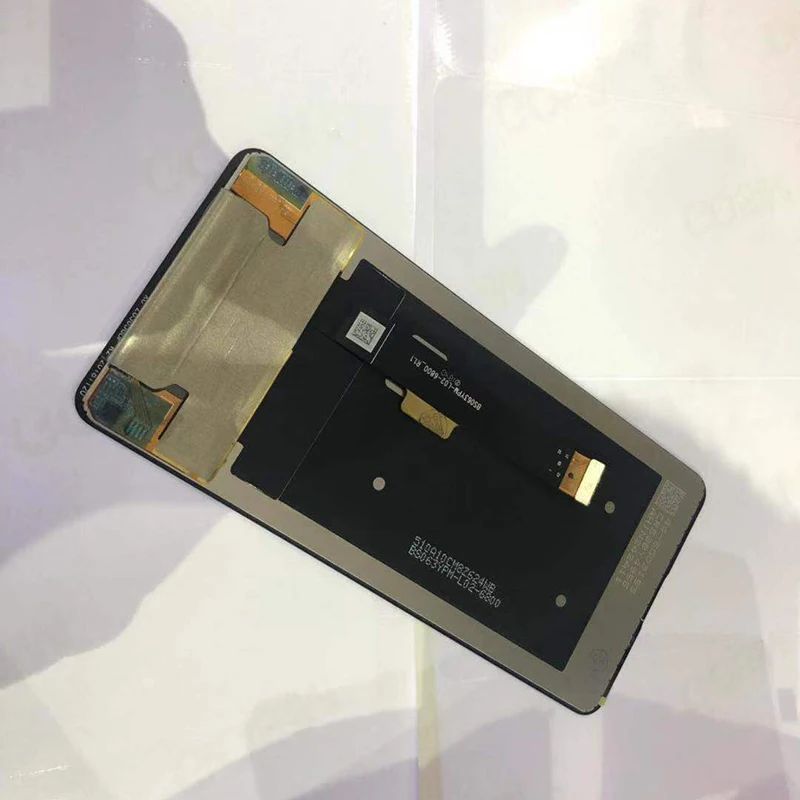Оригинальный ЖК дисплей для ZTE Nubia X NX616J сенсорный экран дигитайзер запасные части