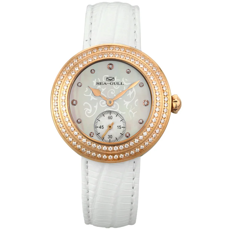 Оригинальные Стразы чайки ободок женские наручные часы светильник синий Швабра