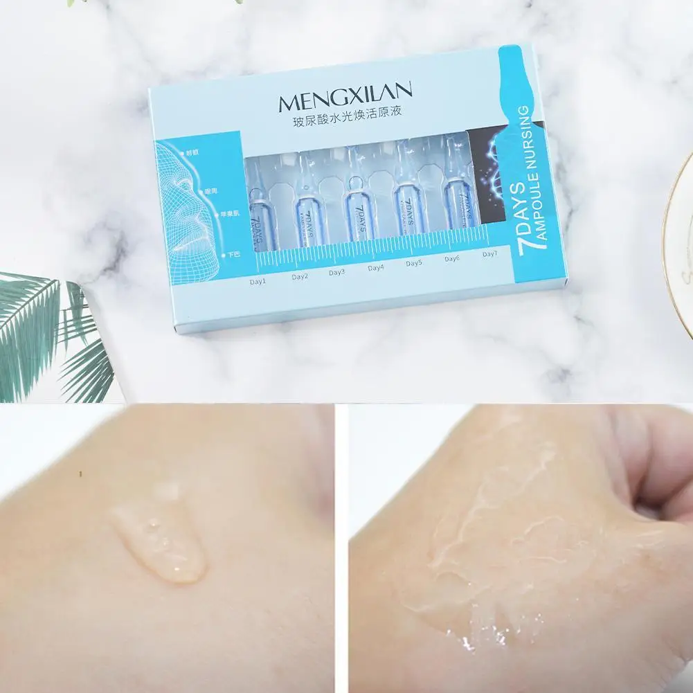 

Pure Hyaluronic Acid Serum Anti-Aging Lifting Intense Hydration Non-greasy for Skin Paraben-free face care product