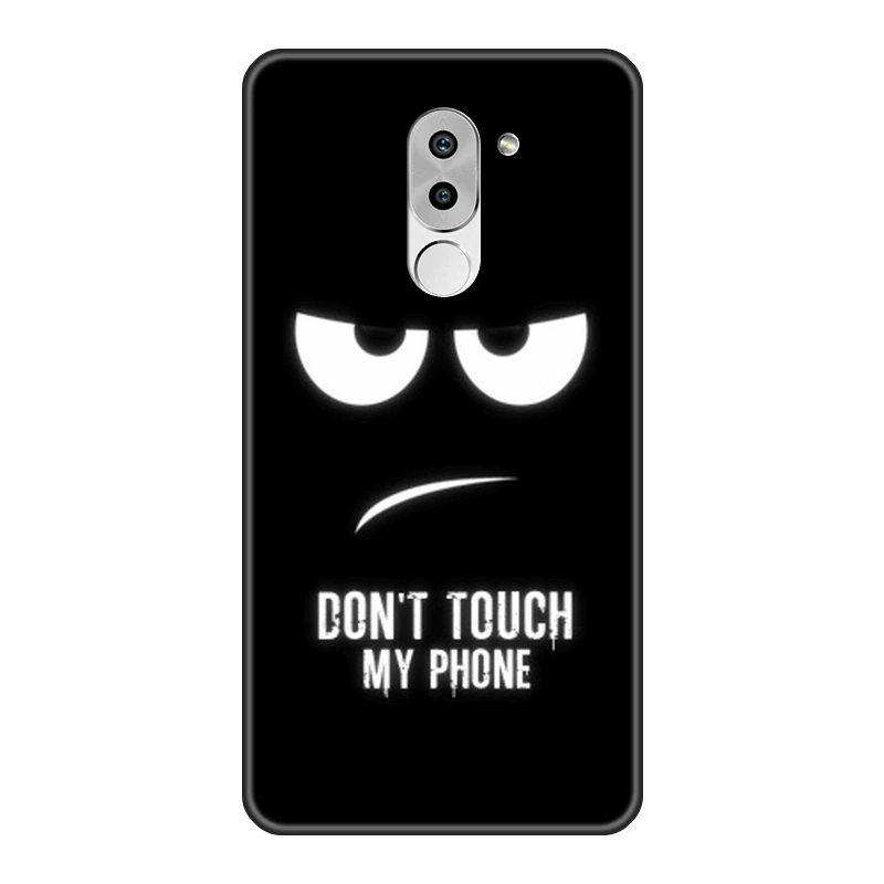 Phone Case For Huawei Honor 4C 5C 6C 6A Pro Silicone Quotes Funny Black Girl Back Cover 4X 5A 5X 6 6X | Мобильные телефоны и