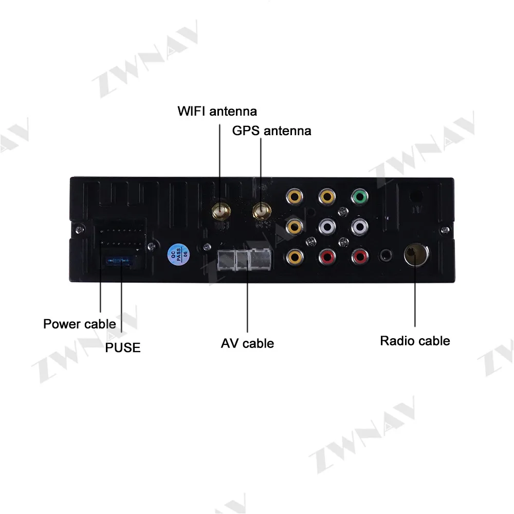 

4 + 64G Android 10,0 Volkswagen polo 2008-2015 GPS Navi navi IPS