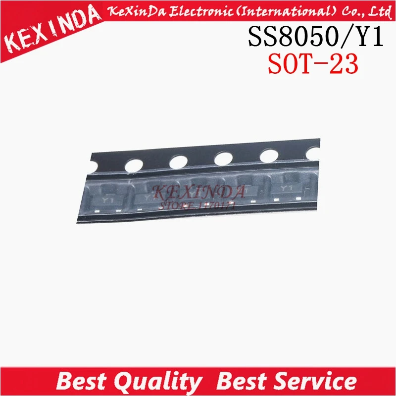 Бесплатная доставка 200 шт./лот SS8050 SOT23 MMBT8050 SOT MMBT8050LT1G SMD Y1 23 Новый и оригинальный