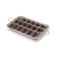 thickened solid bottom non stick cake pan mold square baking pan bread baking tools