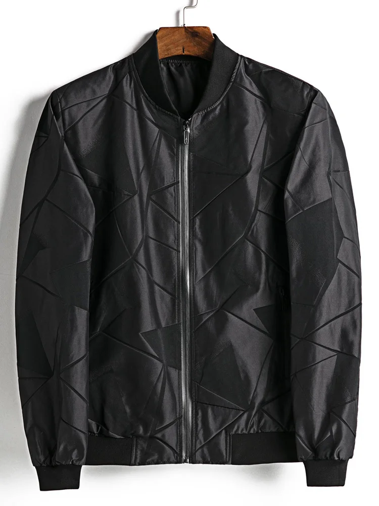 

2020 black army green Floral embroidery Jacket Men Full Zipper Windbreaker Jackets Coat Male Hip Hop Outwear plus size jacket