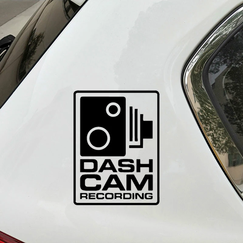 

Car Sticker Dash Cam Waterproof Personality Suitable for Window Covering Scratch Sticker PVC, 16cm * 12cm