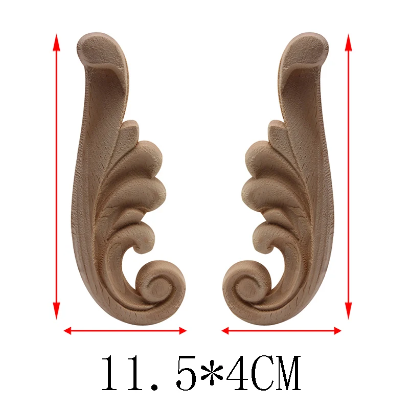 

Деревянная резная аппликация роза