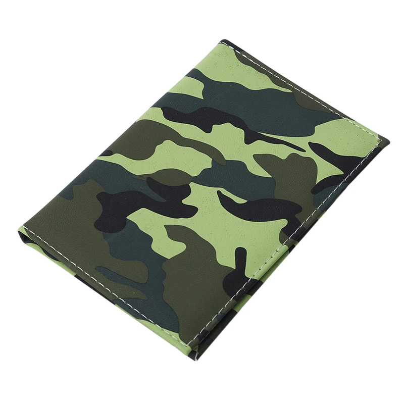 1 шт. Модный чехол с камуфляжным принтом Женский из искусственной кожи держатель