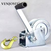 2000lbs 3000lbsx81530m boat truck auto self locking hand manual galvanized steel winch hand tool lifting sling