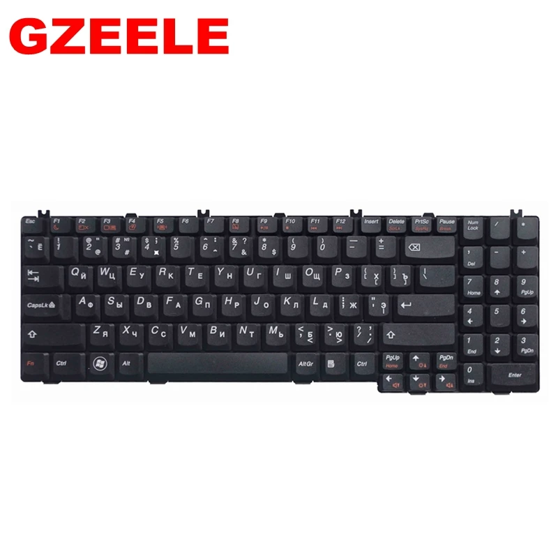Русский Черный RU Клавиатура для ноутбука lenovo G555 G550M G550S G555AX G550AX G550 G550A G555AX B550 B560 V560 B560A G555A