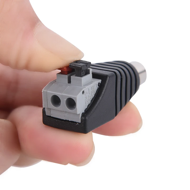 

Jack Press Plug Cabe for Audio Cable Speaker RCA Connector Adapter Cable 1pc Universal Wire A/V Cable to Audio Male RCA Adapter