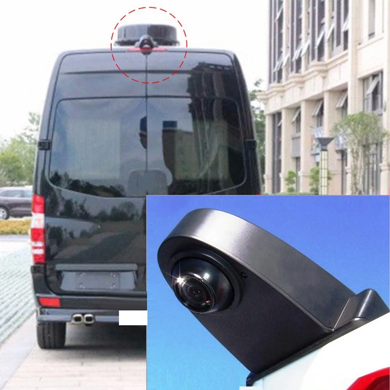 Автомобильная камера заднего вида для Mercedes-Benz Viano Sprinter Vito Transporter Crafter инфракрасная