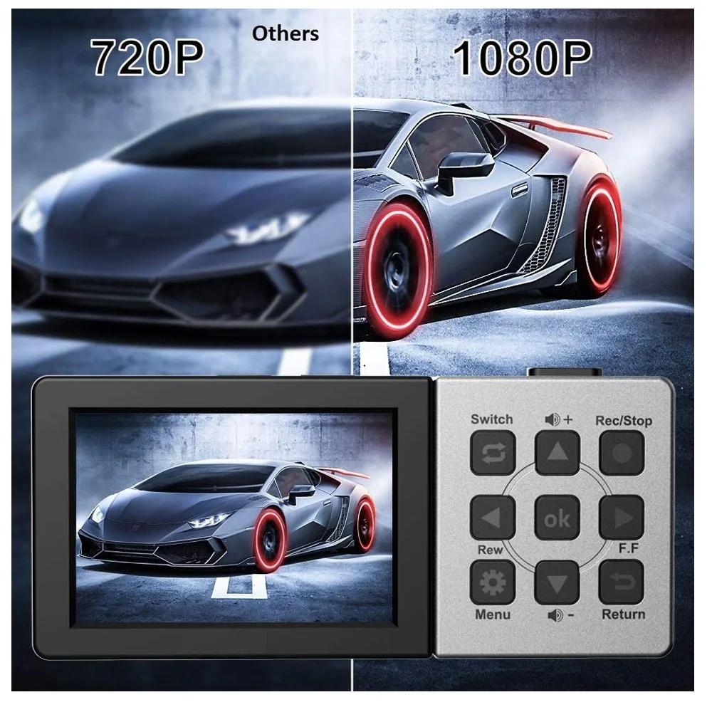 Ezcap273 HDMI Game capture 1080P60fps на Micro SD карту непосредственно с четким 3 5 &quotцветным экраном