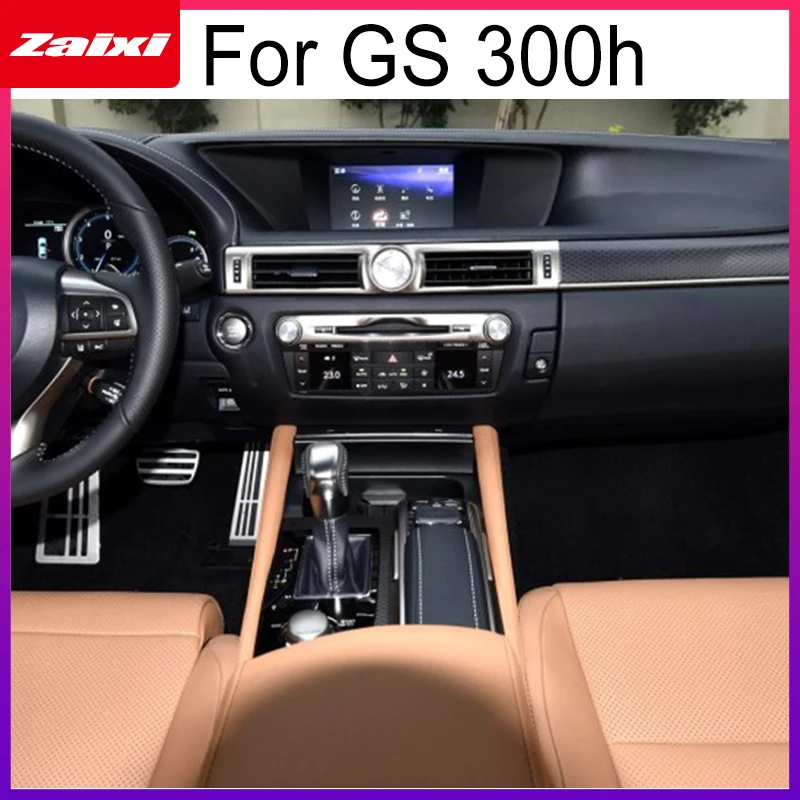 Автомобильный мультимедийный плеер Android для Lexus GS 300h 2013 ~ 2018 WiFi GPS навигация карта