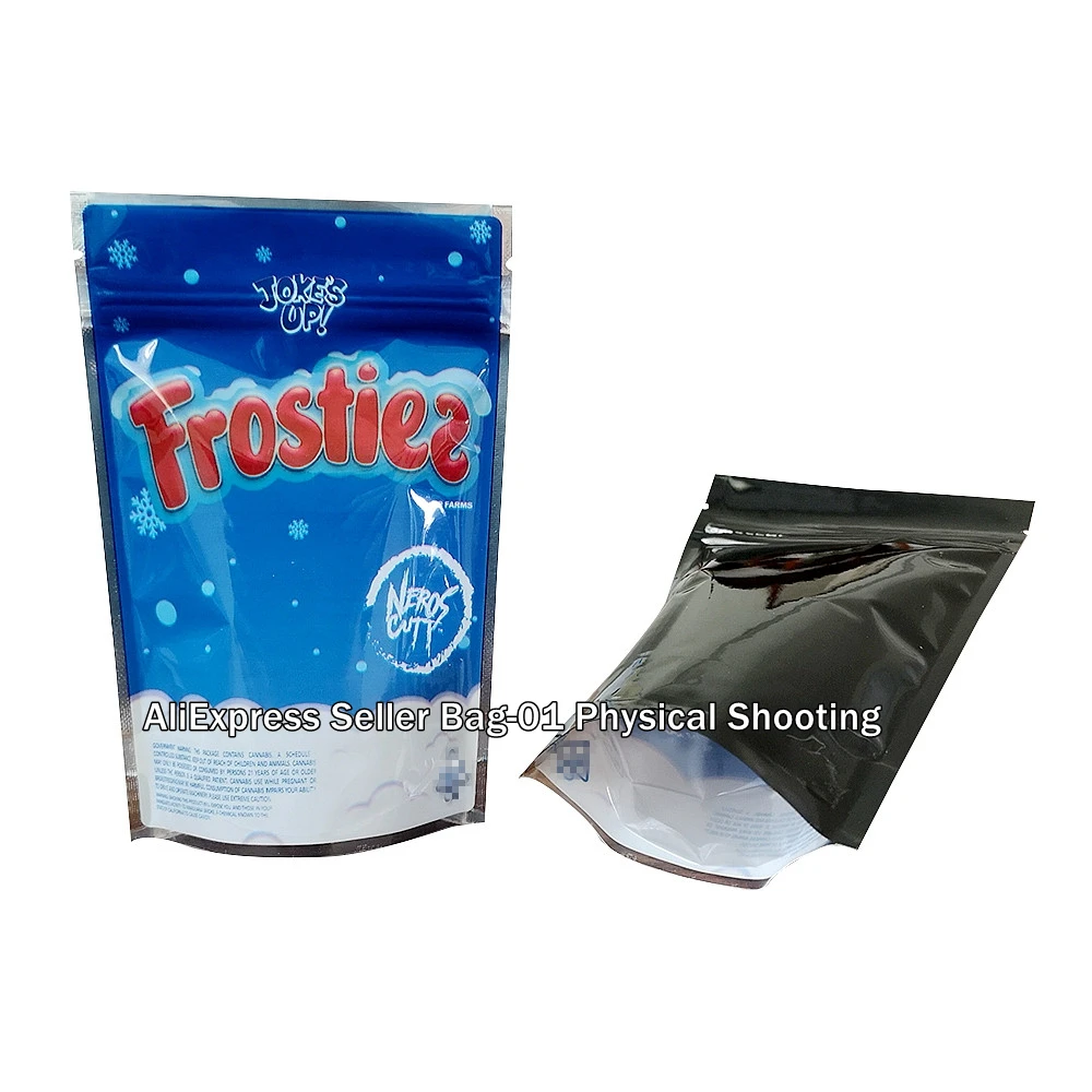 (Frosties) новый пакет закрывающийся упаковка только мешок без каких либо пищевых