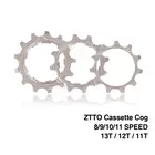 Велосипедные зубчатые втулки ZTTO, велосипедные аксессуары с храповым механизмом 891011S 111213T для Shimano SRAM MTB, свободное колесо