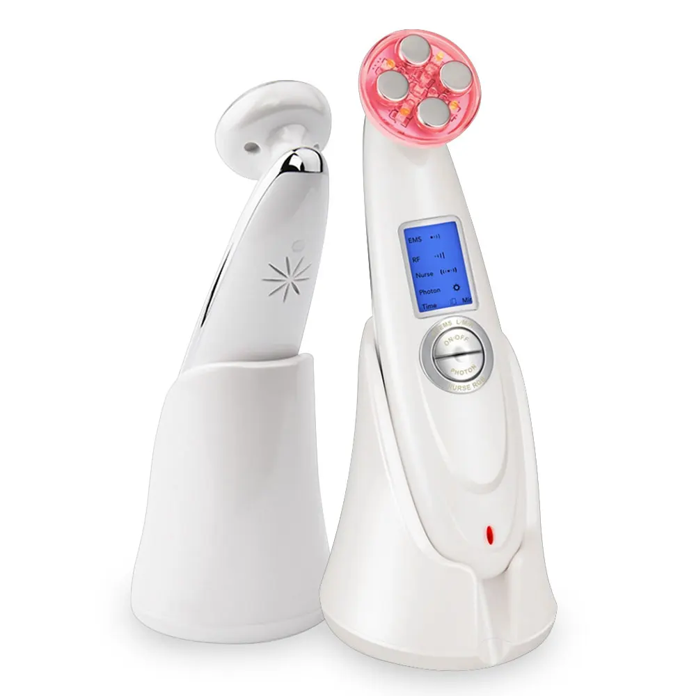 New Arrival Multi-Functional EMS RFLed Mesotherapy For Face Care Eye Wrinkle Removal Beauty Eye Equipment Personal Skin Care